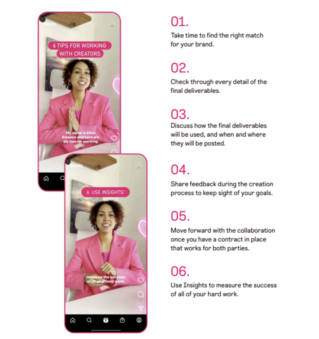 AB Media USA – Digital Marketing Agency | New Marketing Tips for Instagram Reels how to collaborate well with creators