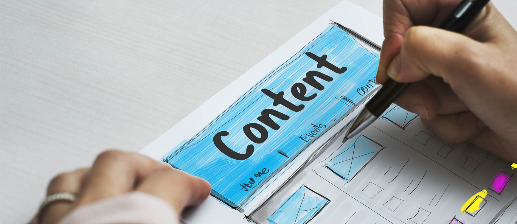 AB Media USA – Digital Marketing Agency | Keeping It Real Product Design Drawing Website Graphic