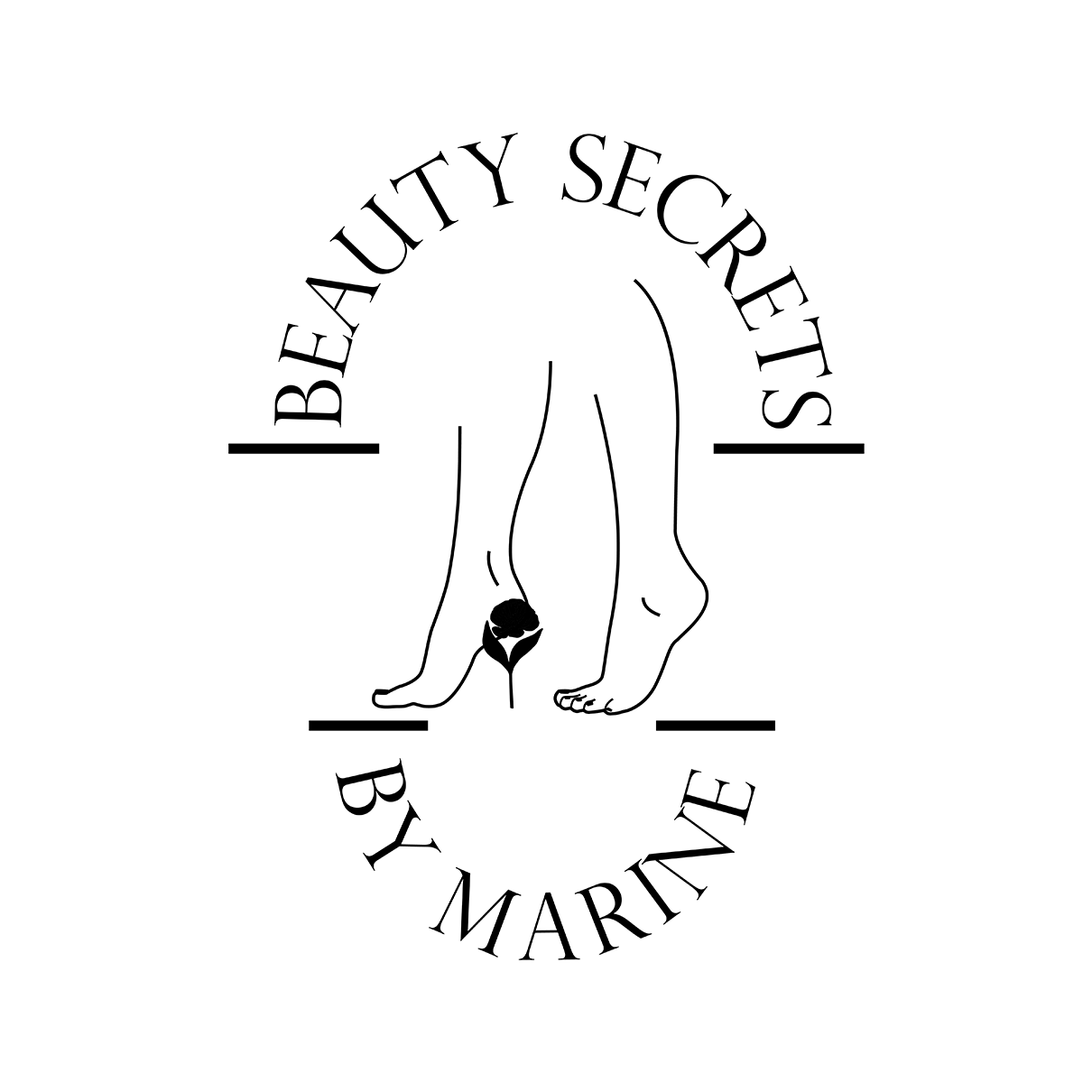 Beauty Secrets by Marine Logo