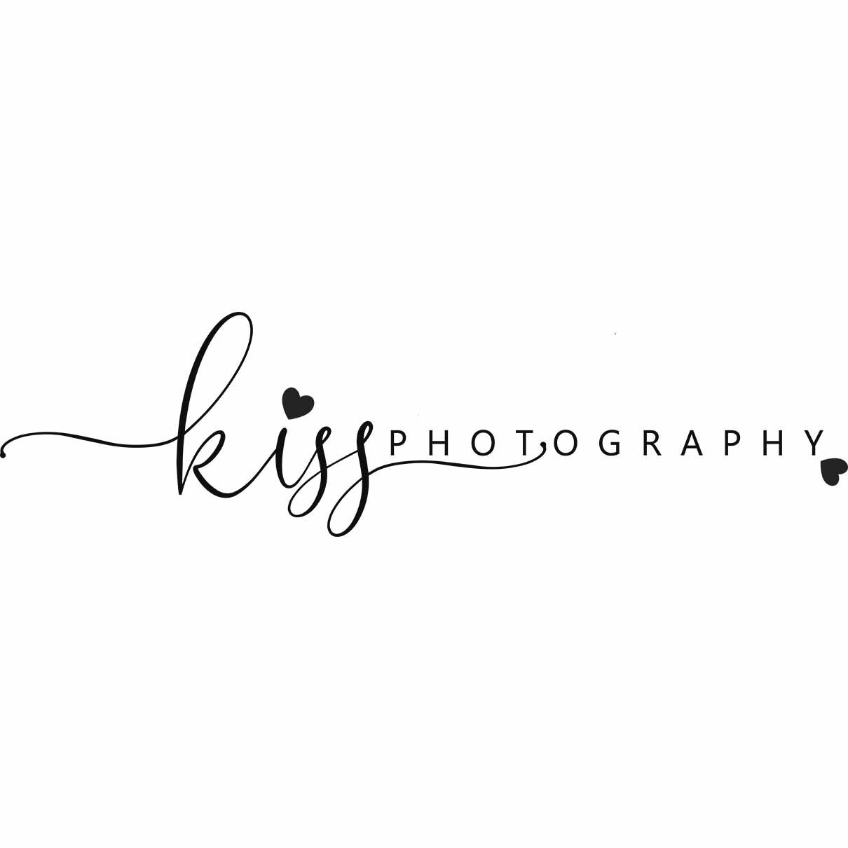 kiss photography logo